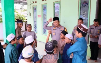 Kapolres Barsel Gelar Jumat Curhat Bersama Jemaah Masjid Tabak Kanilan