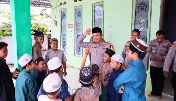 Kapolres Barsel Gelar Jumat Curhat Bersama Jemaah Masjid Tabak Kanilan