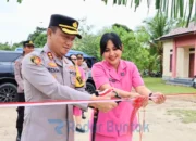 Kapolres Barsel Tatap Muka Masyarakat Saat Kunker di Polsek GBA