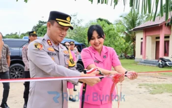 Kapolres Barsel Tatap Muka Masyarakat Saat Kunker di Polsek GBA