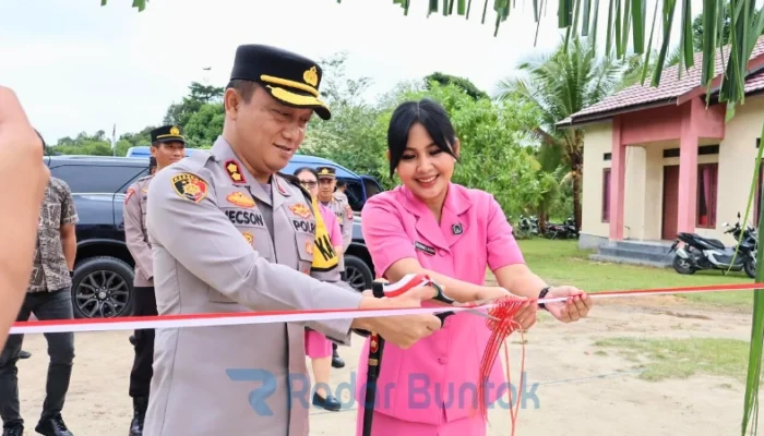 Kapolres Barsel Tatap Muka Masyarakat Saat Kunker di Polsek GBA