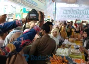 Gratis Lapak Pasar Ramadhan, Disdagkop Barsel Dukung UMKM Lokal