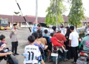 Ramadan Berkah, Polres Barsel Hadirkan Takjil Gratis untuk Masyarakat Buntok