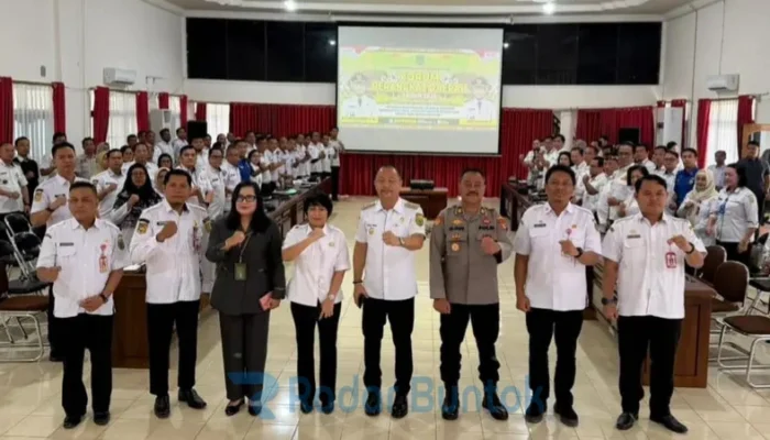 Bupati Barsel Buka Forum Perangkat Daerah 2026, Tekankan Sinkronisasi Program Pembangunan