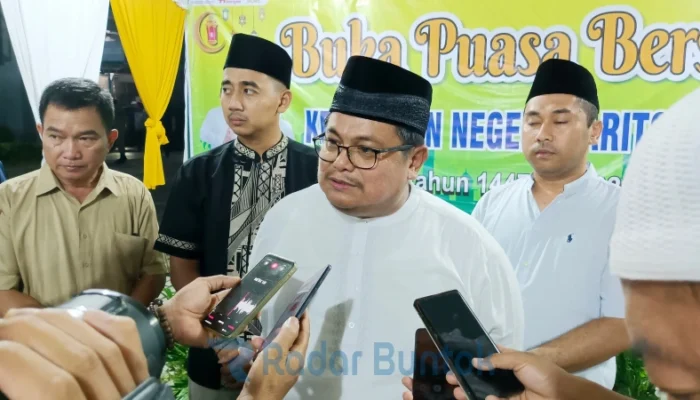 Buka Puasa Bersama Kejari Barsel, Forkopimda Perkuat Sinergi Penegakan Hukum