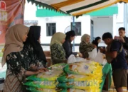 Kejari Barsel Gelar Pasar Murah Ramadan, Beras 5 Kg Hanya Rp50 Ribu