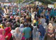 Gerakan Pangan Murah TP PKK Barsel Bantu Tekan Inflasi Ramadan