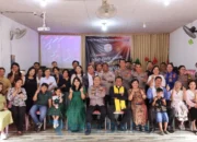 Pererat Silaturahmi, Kapolres Barsel Gelar Minggu Kasih di Gereja GBI Penabur