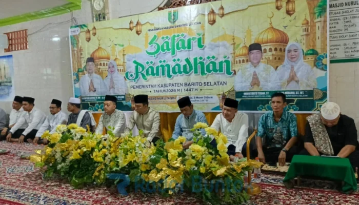 Safari Ramadhan Marawan Lama, Wabup Barsel Ajak Perkuat Iman dan Kebersamaan