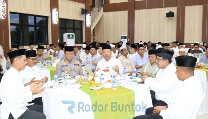 Buka Puasa Bersama Polres Barsel Perkuat Sinergi Forkopimda Ramadhan 2026