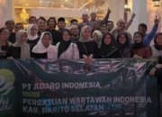 Adaro dan PWI Barsel Gelar Buka Puasa Bersama, Perkuat Silaturahmi dan Dukungan Kegiatan Wartawan