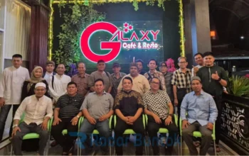 Pererat Silaturahmi, PT MUTU dan PWI Barsel Gelar Buka Puasa Bersama