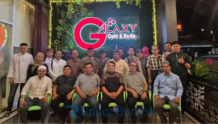 Pererat Silaturahmi, PT MUTU dan PWI Barsel Gelar Buka Puasa Bersama