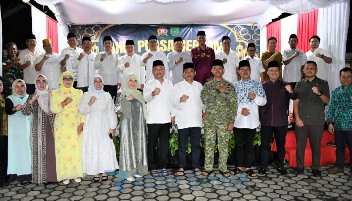 Safari Ramadhan di Kodim 1012/Buntok Pererat Silaturahmi Pemkab Barsel dan Forkopimda