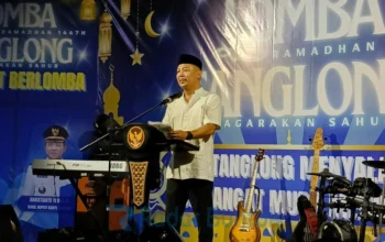 Bupati Barsel Buka Lomba Tanglong, Tekankan Pelestarian Tradisi Budaya Daerah