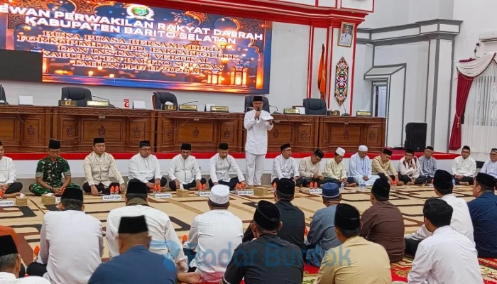 DPRD Barsel Gelar Bukber 2026, Pererat Silaturahmi dan Sinergi Pemerintah-Masyarakat
