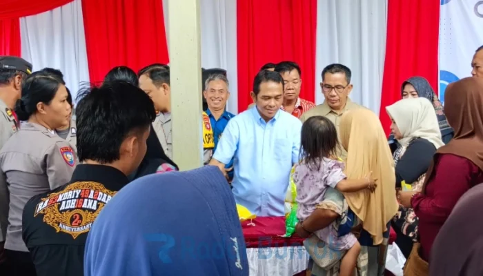 GPM Barsel: Polres dan Pemkab Jaga Stabilitas Harga Bapok Jelang Idulfitri 1447 H