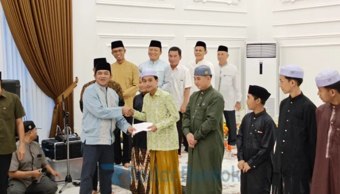 Safari Ramadhan Berakhir, Khristianto Yudha Gelar Bukber di Rujab Wabup