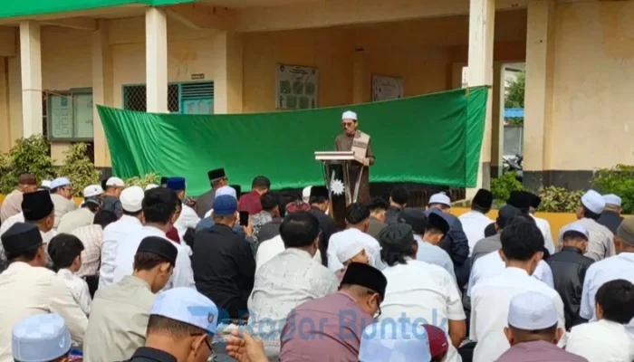 Warga Muhammadiyah Barsel Salat Id 1447 H Lebih Awal