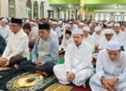 Wabup Barsel Salat Id 1447 H Bersama Ribuan Jamaah di Buntok