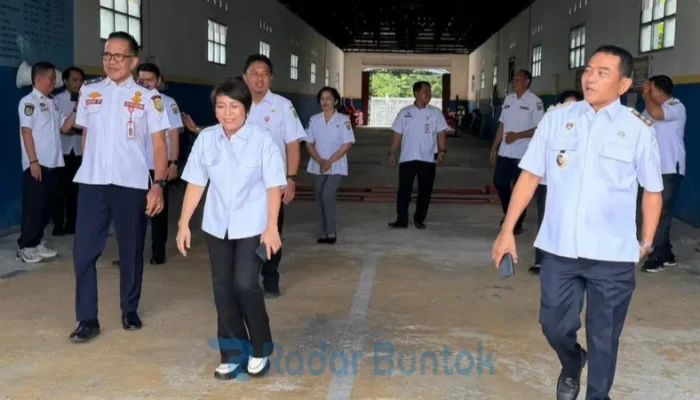 Wabup Barsel Sidak Sejumlah OPD, Pastikan Disiplin ASN Pasca Libur Lebaran