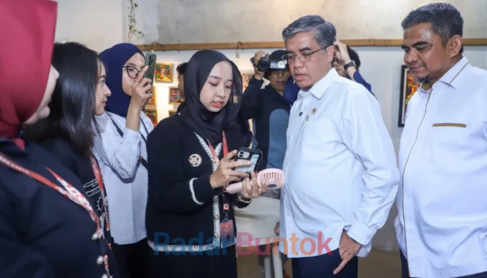 Menaker Sebut Industri Kreatif Bisa Jadi Laboratorium Program Magang Nasional
