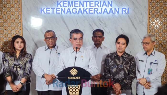 Menaker Imbau Perusahaan Terapkan WFH 1 Hari dalam Sepekan