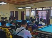 Seleksi Terbuka Atlet Biliar Barsel Dimulai, Bidik Prestasi di Porprov XIII 2026