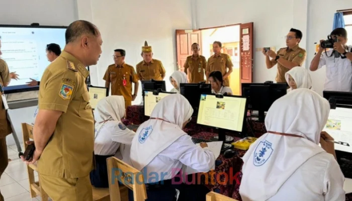 TKA SMP Barsel 2026 Diikuti 1.755 Siswa, Digelar Empat Gelombang