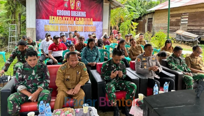 Pembangunan Dimulai, Jembatan Garuda Jadi Harapan Baru Akses Masyarakat