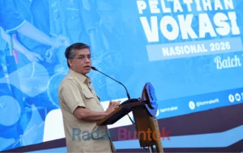 Pelatihan Vokasi Nasional 2026 Dimulai, Lebih dari 10 Ribu Peserta Ikuti Batch I