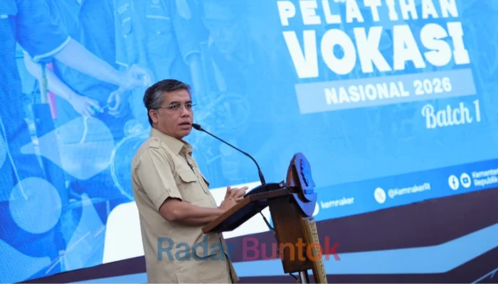Pelatihan Vokasi Nasional 2026 Dimulai, Lebih dari 10 Ribu Peserta Ikuti Batch I