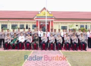 Wakapolda Kalteng Tekankan Penguatan Kinerja Polres Barsel dan Pelayanan Publik