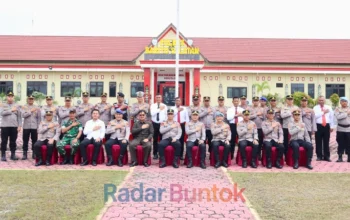 Wakapolda Kalteng Tekankan Penguatan Kinerja Polres Barsel dan Pelayanan Publik