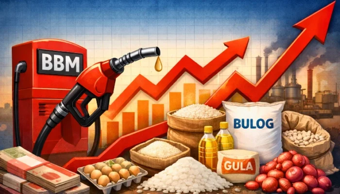 Harga BBM Eceran Naik, Bulog Barsel Pastikan Distribusi Bapok Tetap Stabil