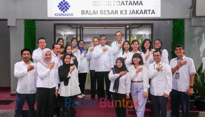 Menaker: Nyawa Pekerja Tak Boleh Jadi Taruhan, Balai K3 Harus Cegah Kecelakaan Kerja