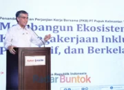 Pemanfaatan AI di Indonesia Masih Rendah, Menaker: Pekerja Harus Siap Hadapi Perkembangan Teknologi