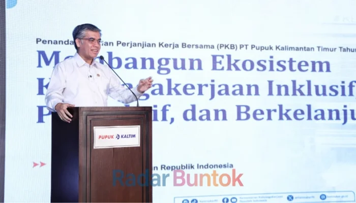 Pemanfaatan AI di Indonesia Masih Rendah, Menaker: Pekerja Harus Siap Hadapi Perkembangan Teknologi