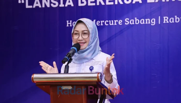 Penduduk Usia Lanjut Meningkat, Kemnaker Ajak Dunia Usaha Perluas Akses Kerja Lansia