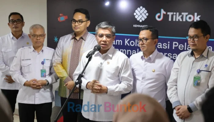 Kemnaker Gandeng TikTok, Perkuat Talenta Ekonomi Digital dan Buka Peluang Kerja Baru