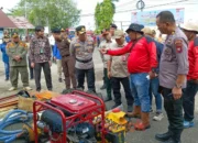 Apel Siaga Karhutla Barsel: Polres Perkuat Sinergi Cegah Kebakaran Hutan dan Lahan