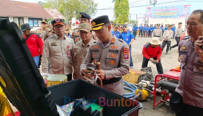 Asisten I Setda Barsel Serukan Penguatan Sinergi Pencegahan Karhutla