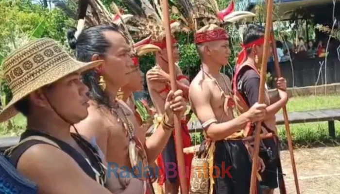 Festival Budaya Daren Kanderang Tingang Barsel Dorong Pelestarian Budaya dan UMKM
