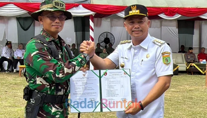 Buka TMMD ke-128, Bupati Barsel Dorong Percepatan Pembangunan Desa