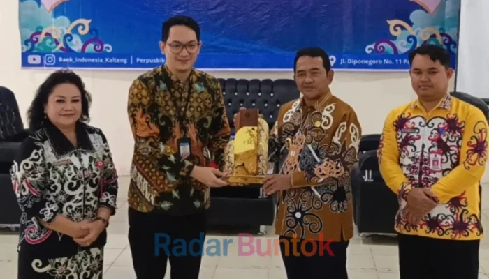 Festival Literasi Harati 2026: Wabup Barsel Ajak Generasi Muda Melek Informasi dan Finansial