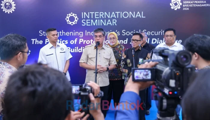 Menaker: Perluasan Jaminan Sosial Harus Menjangkau Pekerja Informal