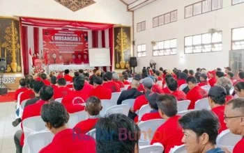Musancab PDIP Barsel Perkuat Konsolidasi Internal Hadapi Pemilu 2029
