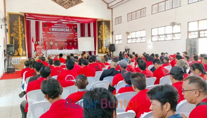 Musancab PDIP Barsel Perkuat Konsolidasi Internal Hadapi Pemilu 2029