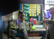 Satpol PP Barsel Patroli POM Mini, Pastikan Harga BBM Eceran Sesuai HET