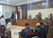 Vonis Korupsi KONI Barsel Lebih Ringan, Tiga Terdakwa Dihukum 1 Tahun